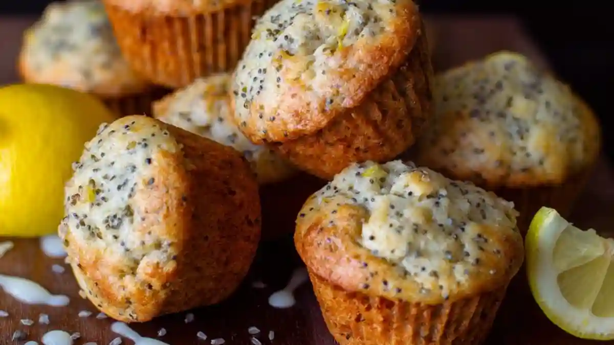 Lemon Poppy Seed Muffins