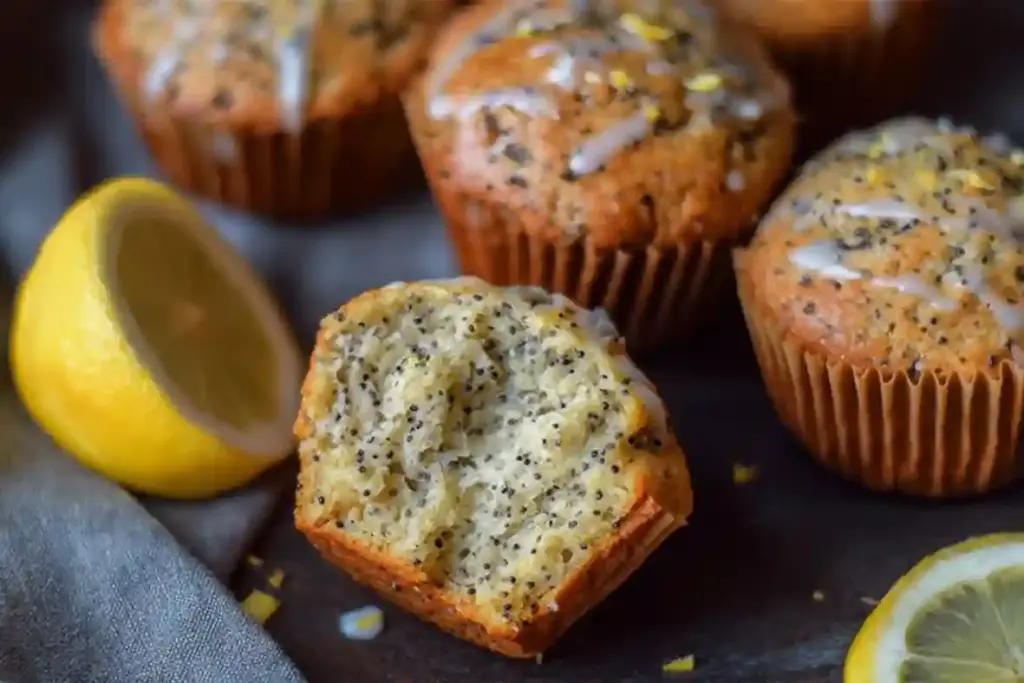 Lemon Poppy Seed Muffins