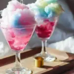 Magic Cotton Candy Drink