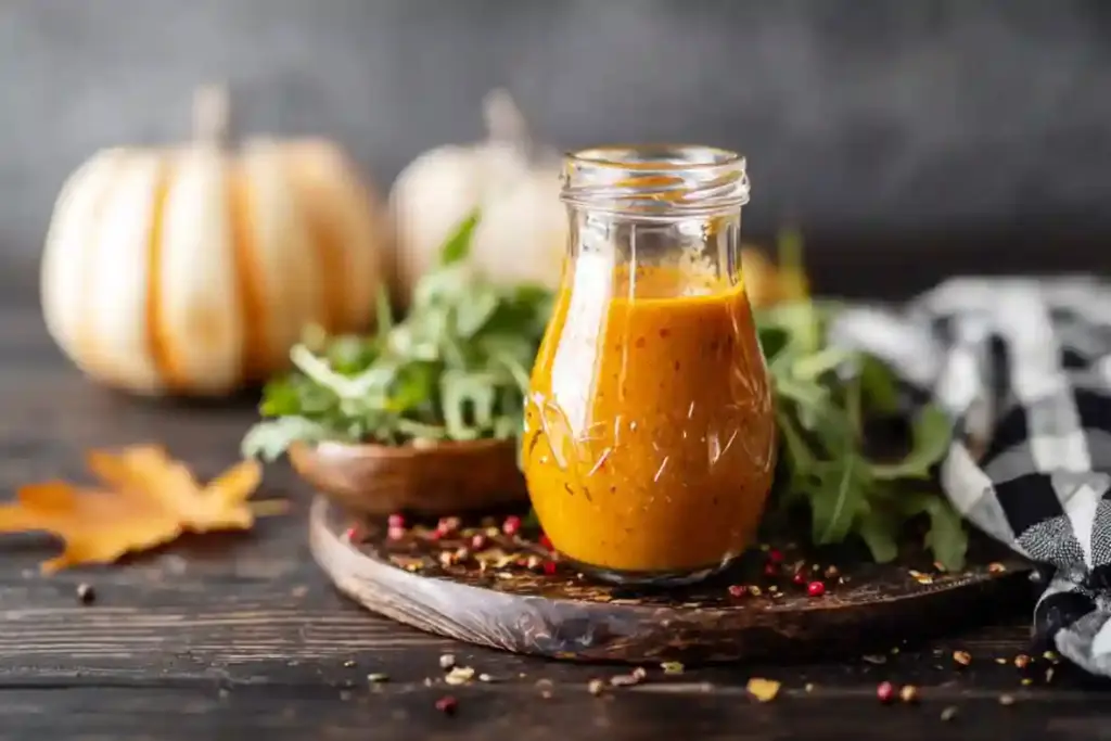 Maple Pumpkin Dressing
