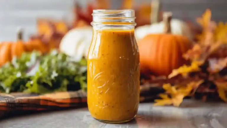 Maple Pumpkin Dressing