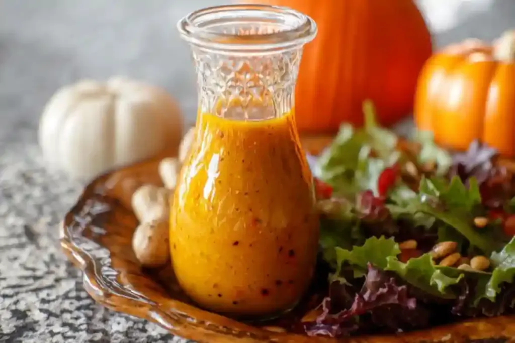Maple Pumpkin Dressing