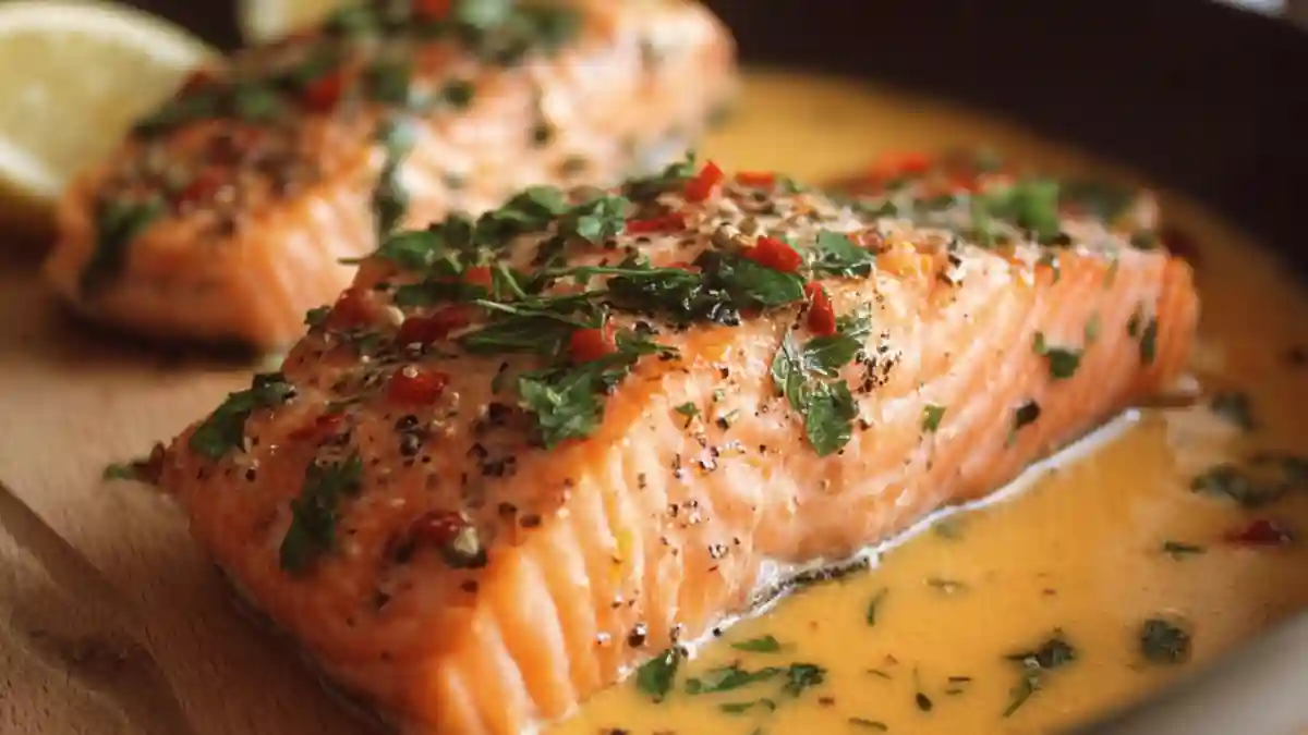 Marry Me Salmon