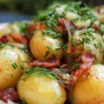 New Potatoes with Bacon and Herbs