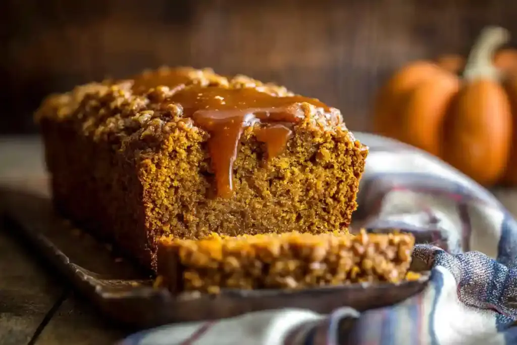 Oatmeal Pumpkin Bread