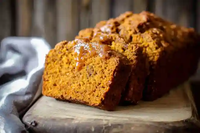 Oatmeal Pumpkin Bread