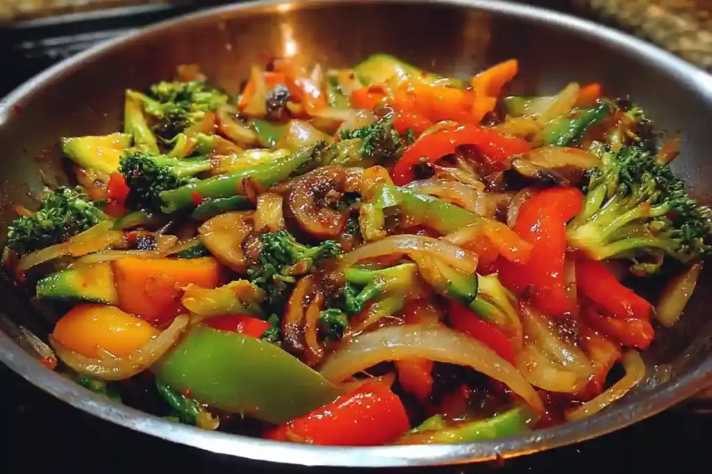 One Pot Vegetable Stir Fry