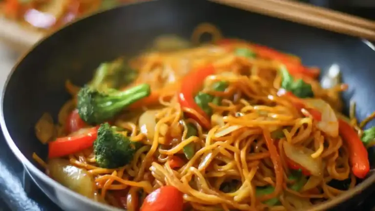 One-Pot Veggie Yakisoba