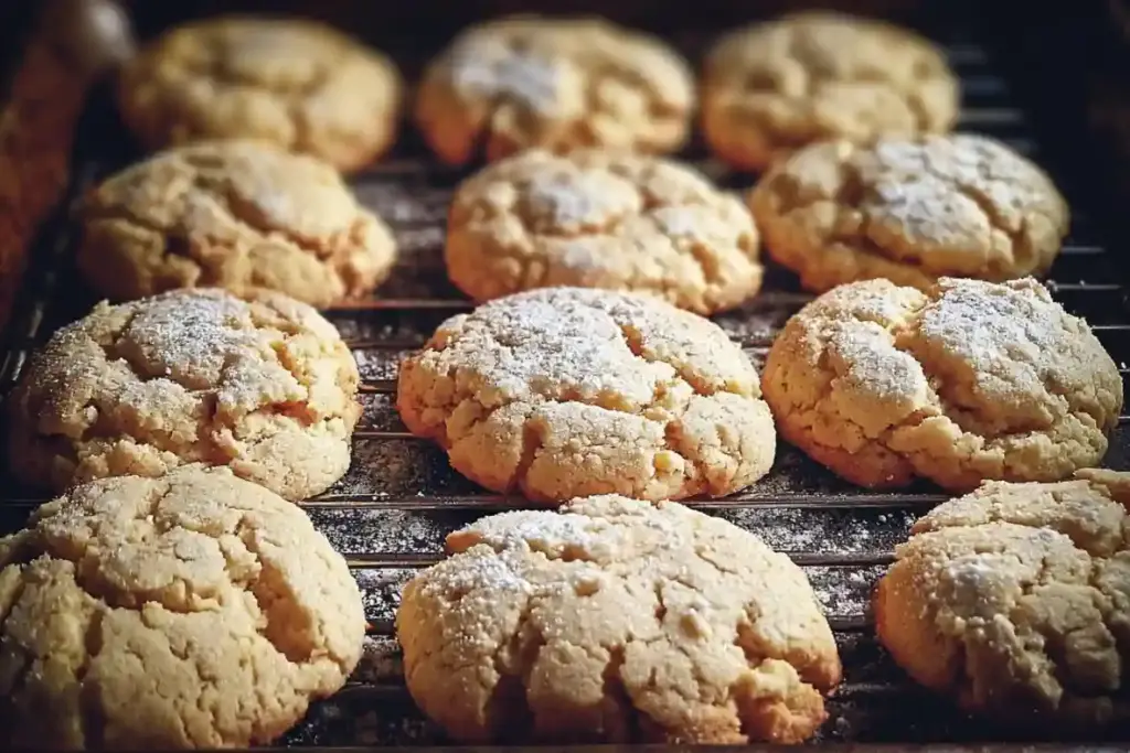 Ooey Gooey Browned Butter Cookies