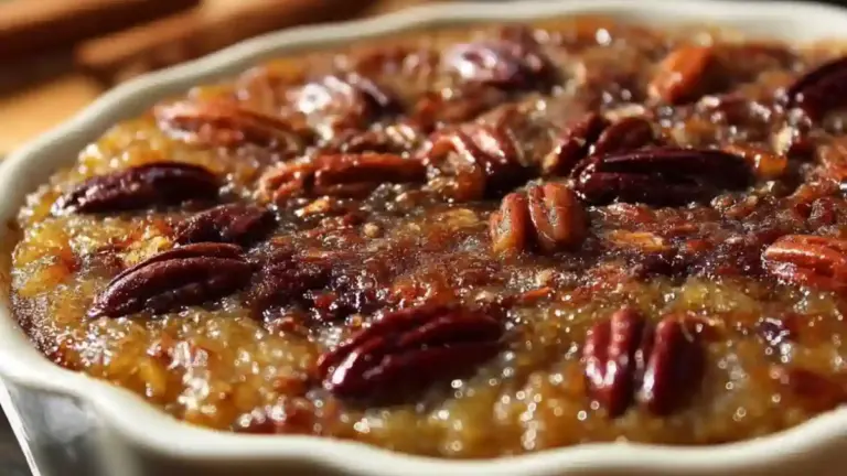 Pecan Pie Dump Cake