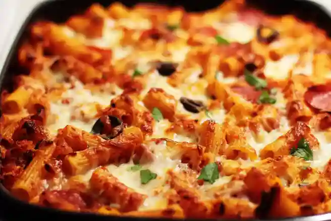 Pizza Baked Ziti