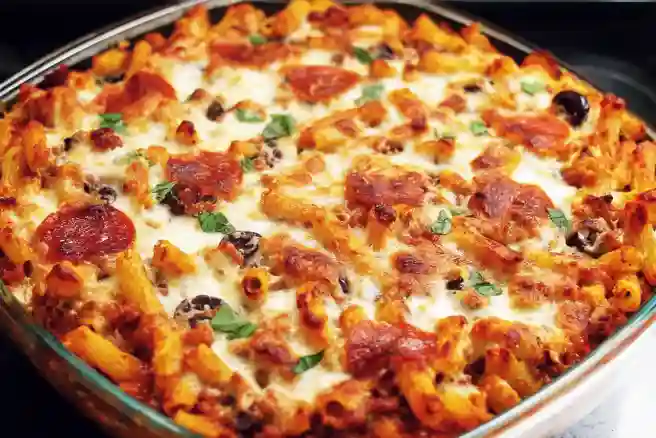 Pizza Baked Ziti