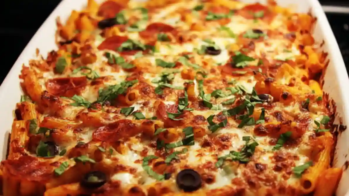 Pizza Baked Ziti
