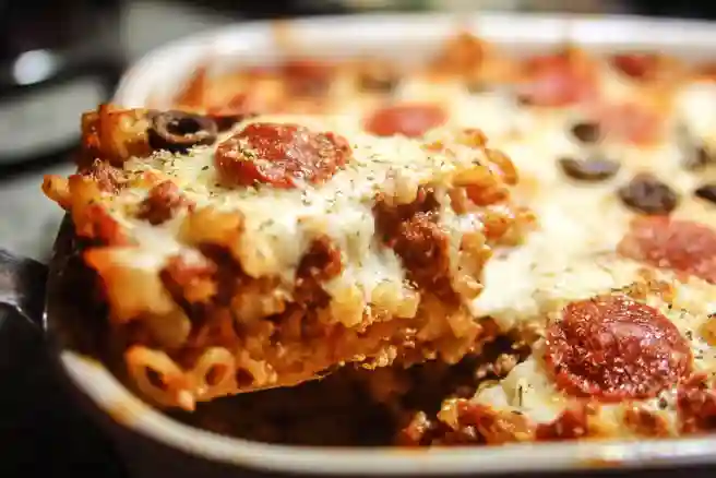 Pizza Casserole