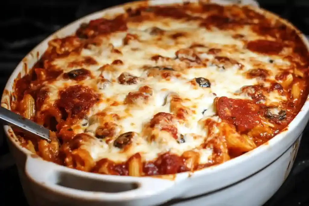 Pizza Casserole