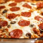 Pizza Casserole