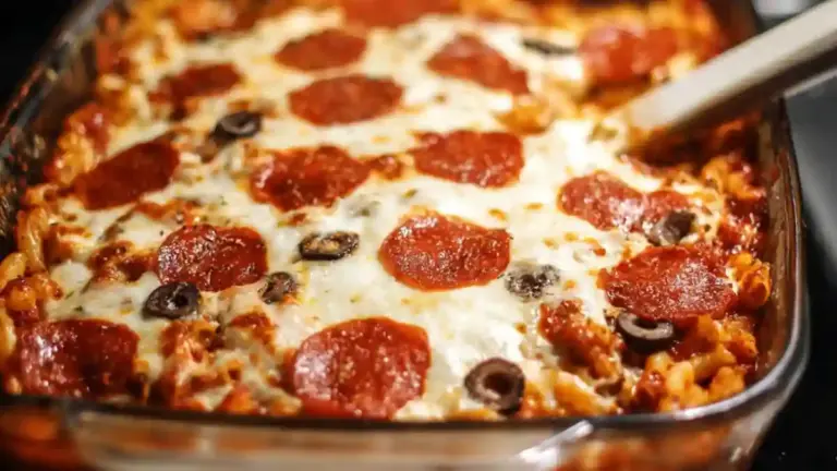 Pizza Casserole
