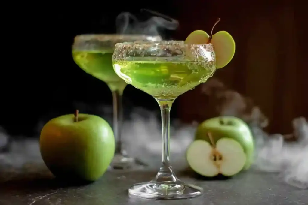 Poison Apple Martini