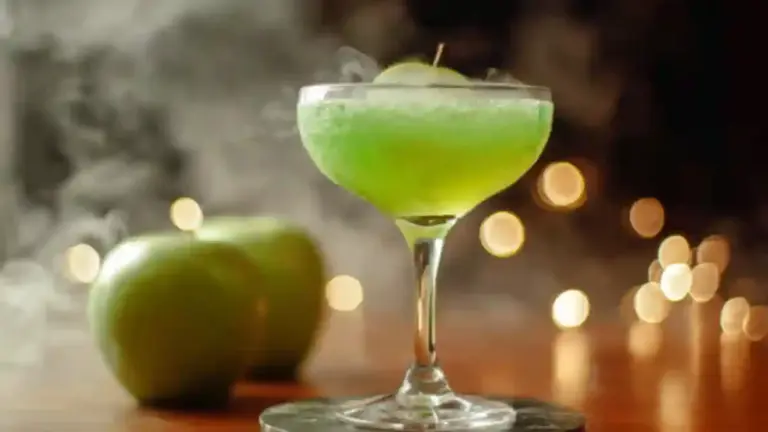 Poison Apple Martini
