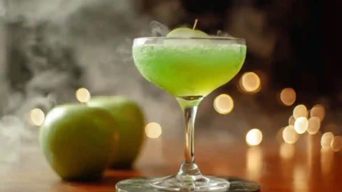 Poison Apple Martini