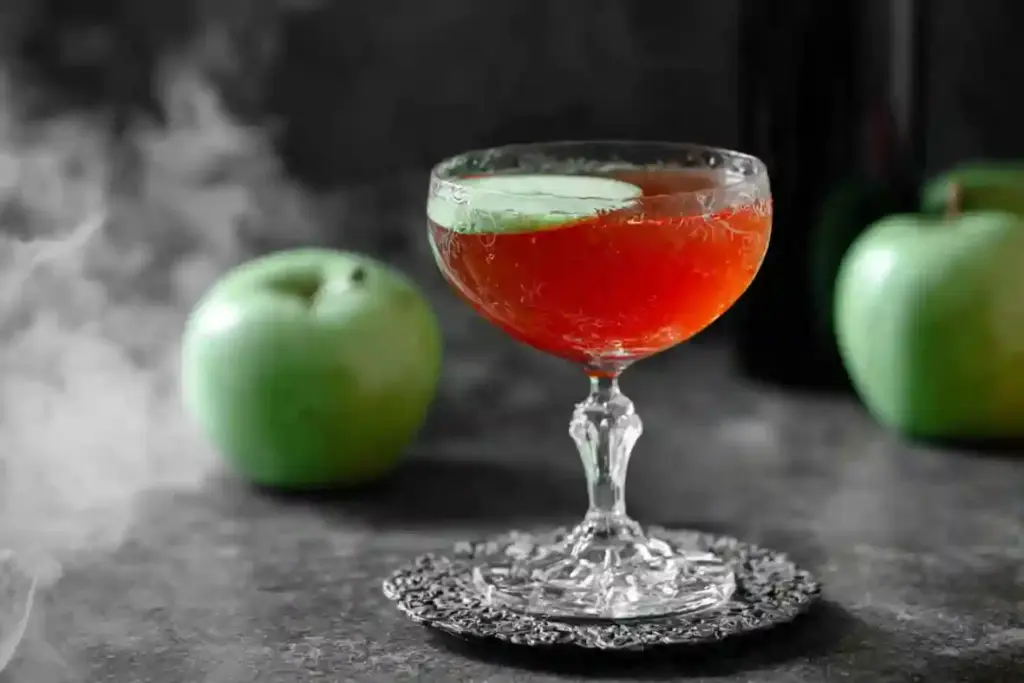 Poison Apple Martini