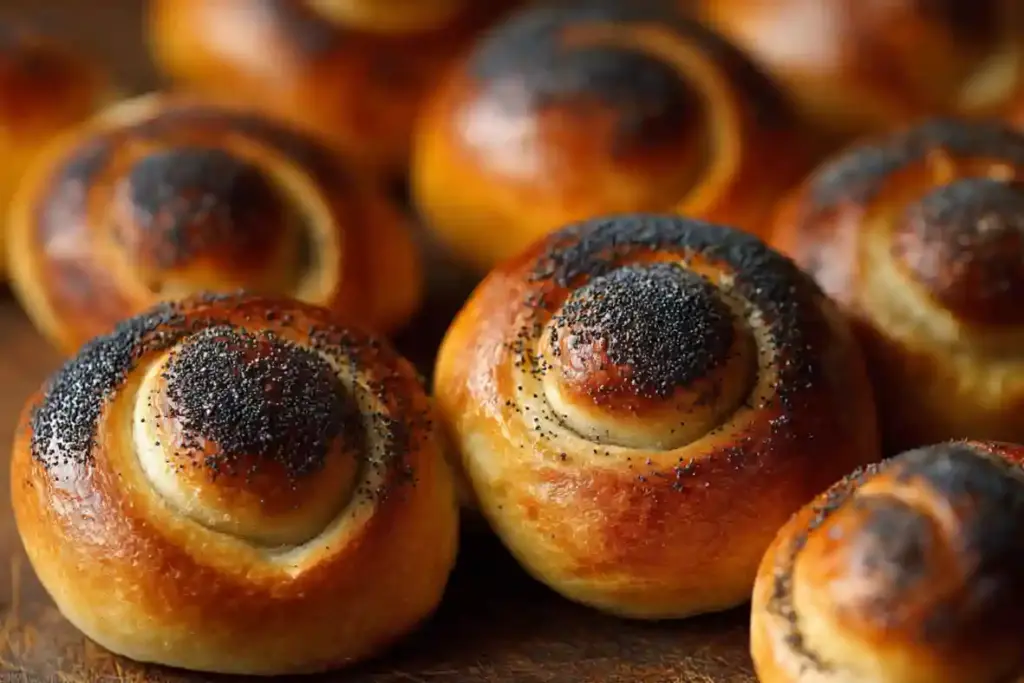 Poppy Seed Buns