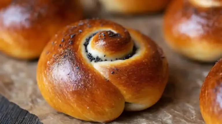 Poppy Seed Buns