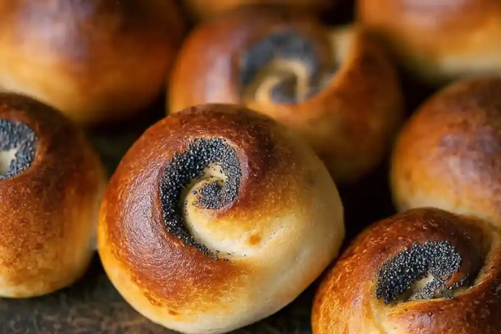 Poppy Seed Buns