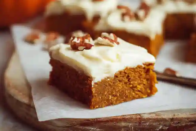 Pumpkin Bars
