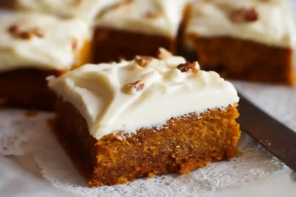 Pumpkin Bars