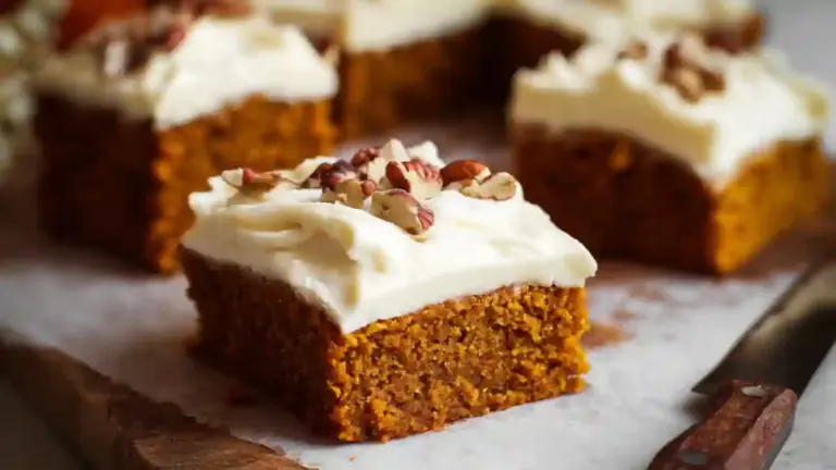 Pumpkin Bars