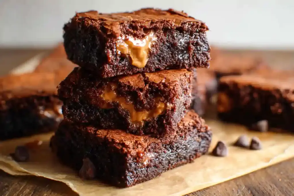 Pumpkin Brownies