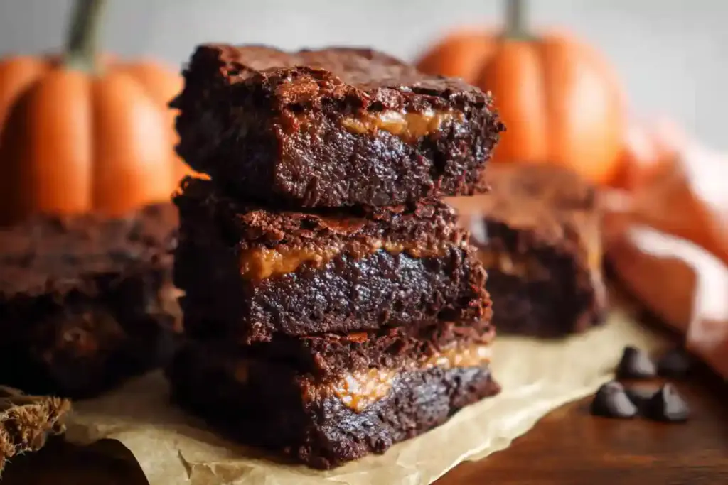 Pumpkin Brownies