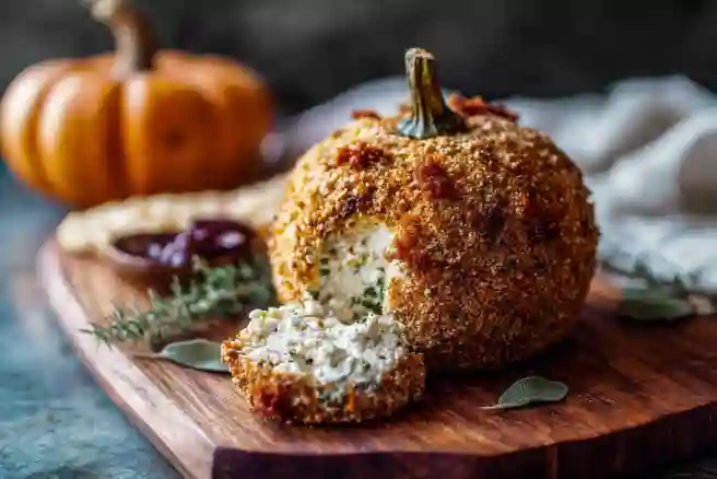 Pumpkin Cheese Ball