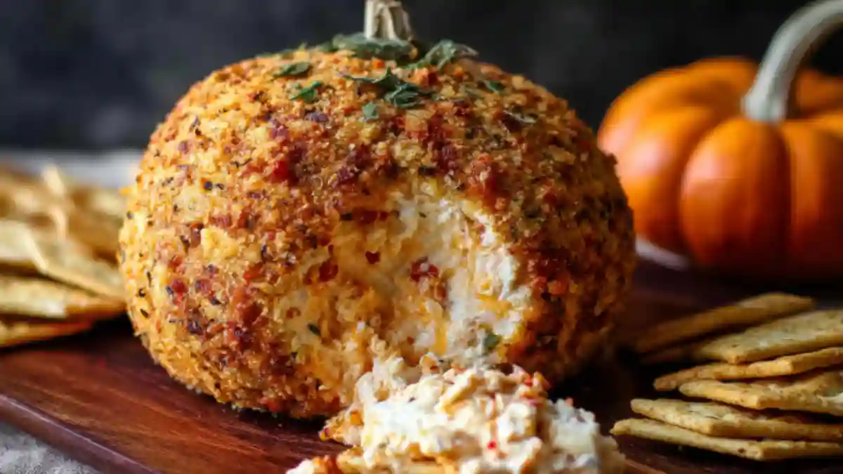 Pumpkin Cheese Ball