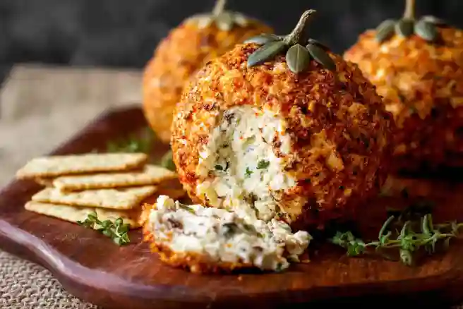 Pumpkin Cheese Ball
