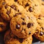 Pumpkin Chocolate Chip Cookies