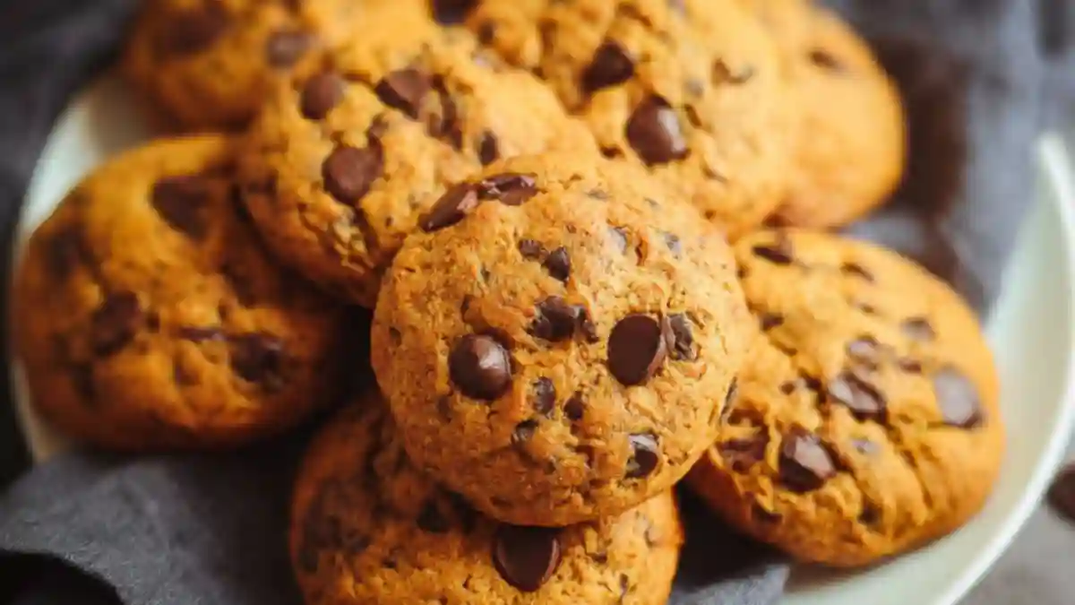 Pumpkin Chocolate Chip Cookies