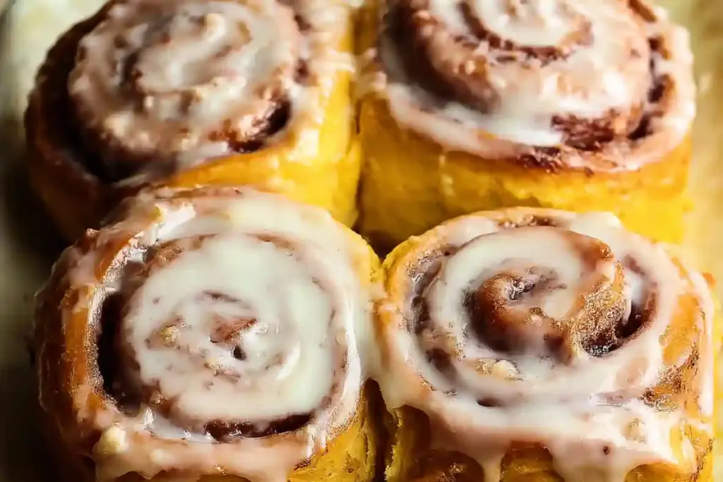 Pumpkin Cinnamon Rolls