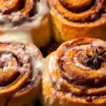 Pumpkin Cinnamon Rolls