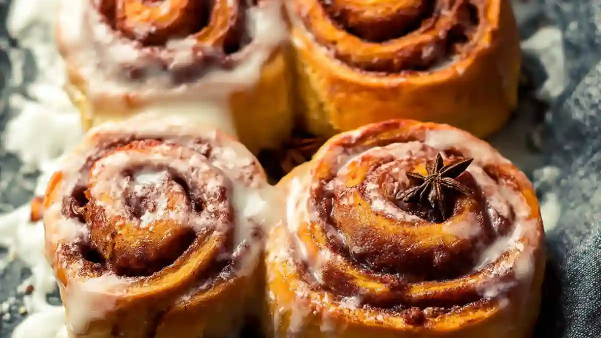 Pumpkin Cinnamon Rolls