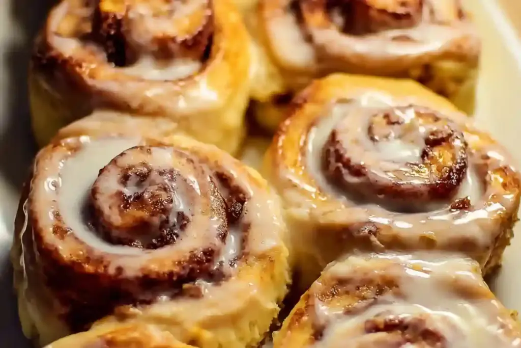 Pumpkin Cinnamon Rolls