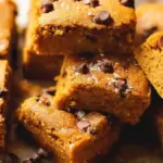 Pumpkin Cookie Bars