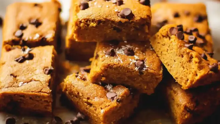 Pumpkin Cookie Bars