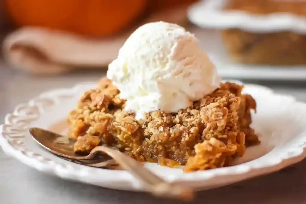 Pumpkin Crisp