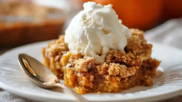 Pumpkin Crisp