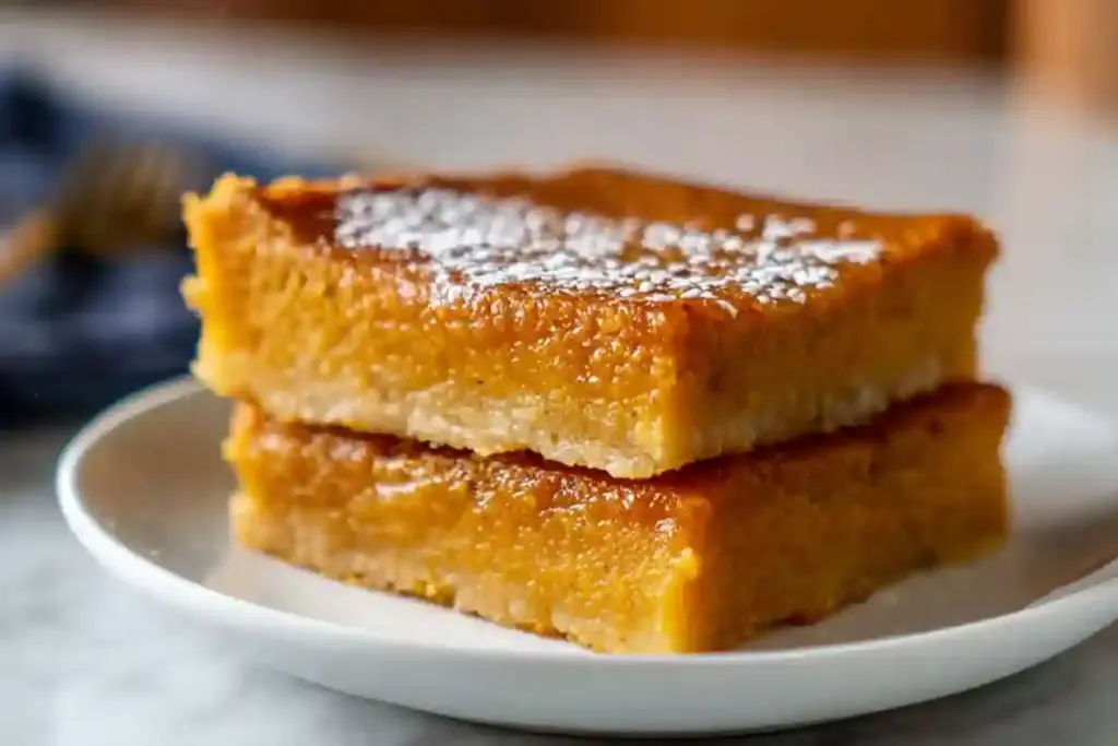 Pumpkin Gooey Butter Cake
