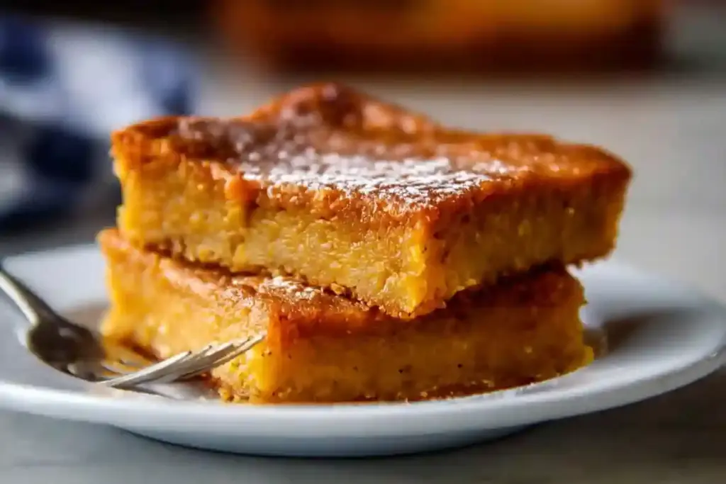 Pumpkin Gooey Butter Cake