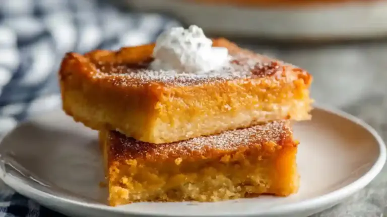 Pumpkin Gooey Butter Cake