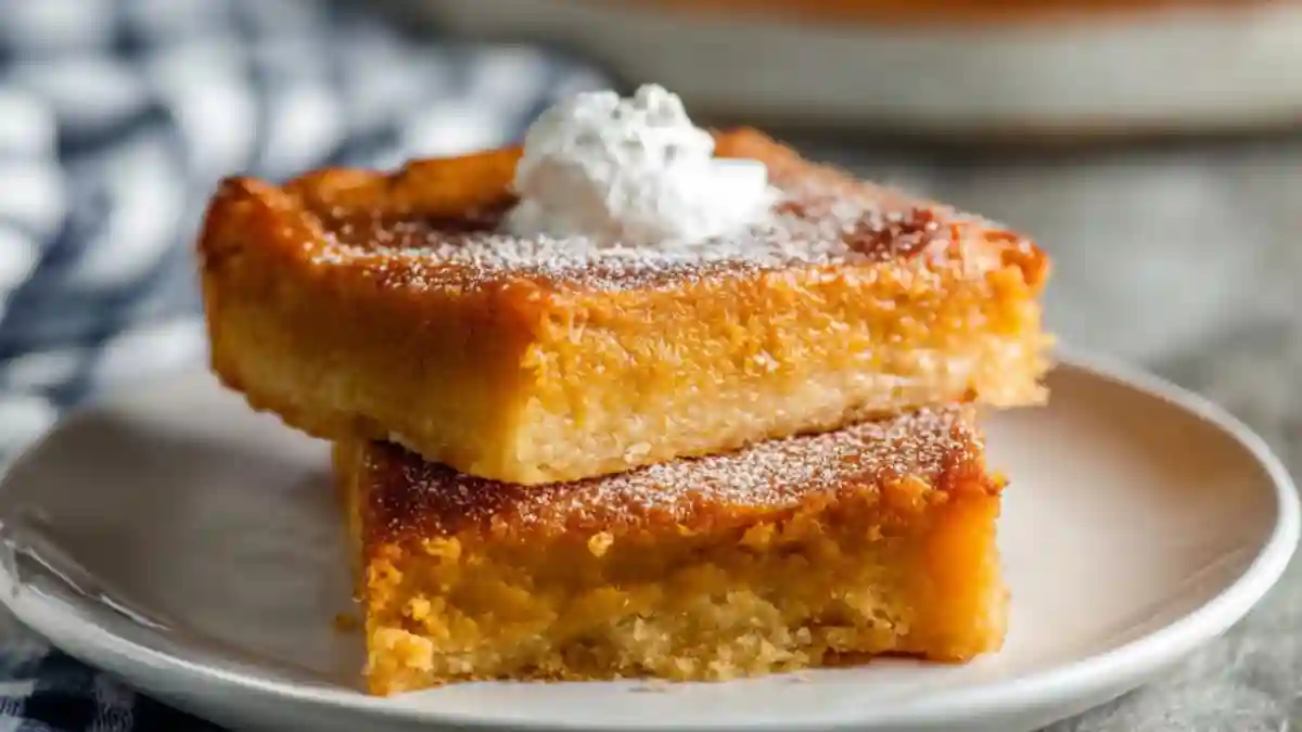 Pumpkin Gooey Butter Cake
